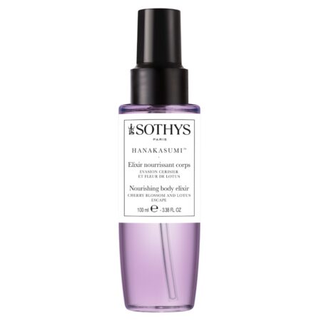 Nourishing body elixir - Cherry blossom and lotus escape